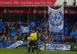 Würzburger FV - Würzburger Kickers II (08.10.2016) 2:1