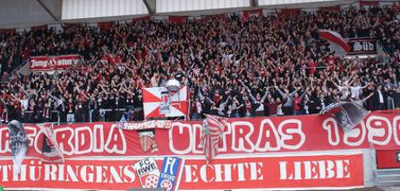 FC Rot-Weiß Erfurt - 1. FC Magdeburg (15.10.2016) 1:0 