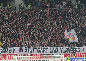 VfB Stuttgart - 1. FC Nürnberg (28.11.2016) 3:1