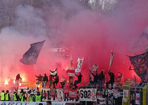 Erzgebirge Aue - VfB Stuttgart (04.12.2016) 0:4
