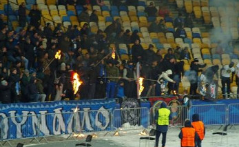 Dynamo Kiew - Besiktas Istanbul (06.12.2016) 6:0