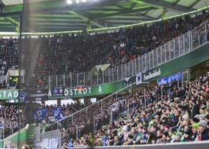 VfL Wolfsburg - Hamburger SV (21.01.2017) 1:0
