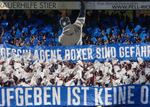 Karlsruher SC - Würzburger Kickers (04.04.2017) 1:1