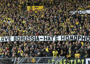 Borussia Dortmund - Eintracht Frankfurt (15.04.2017) 3:1