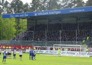 SV Sandhausen - Karlsruher SC (23.04.2017) 4:0