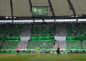 VfL Wolfsburg - Borussia Mönchengladbach (13.05.2017) 1:1