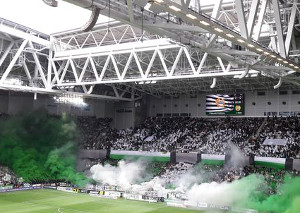 Hammarby IF - Djurgårdens IF (04.06.2017) 3:1