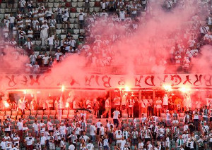Legia Warszawa - Sandecja Nowy Sącz (29.07.2017) 2:0