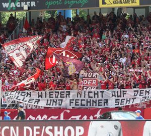 1. FC Nürnberg - 1. FC Kaiserslautern (30.07.2017) 3:0