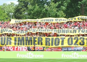 Rot-Weiss Essen - Borussia Dortmund II (30.07.2017) 2:2