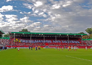 Energie Cottbus - VfB Stuttgart (13.08.2017) 5:6 n.E.