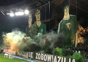 Śląsk Wrocław – Zagłębie Lubin (26.11.2017) 1:0
