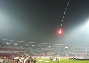 Roter Stern Belgrad - 1. FC Köln (07.12.2017) 1:0