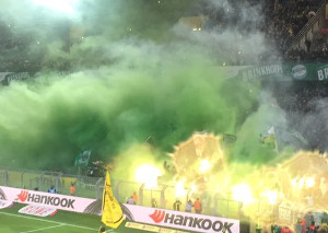 Borussia Dortmund - Werder Bremen (09.12.2017) 1:2