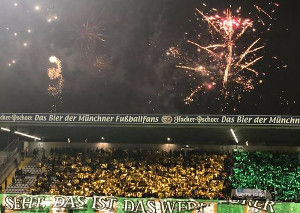 TSV 1860 München - BSG Chemie Leipzig (13.01.2018)