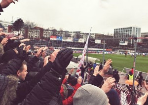 Fortuna Köln - Carl Zeiss Jena (20.01.2018) 1:0