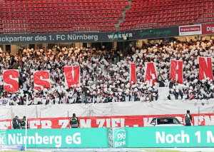 1. FC Nürnberg - SSV Jahn Regensburg (23.01.2018) 2:2