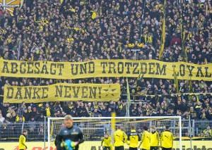 Borussia Dortmund - SC Freiburg (27.01.2018) 2:2