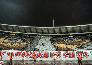Roter Stern Belgrad - ZSKA Moskau (13.02.2018) 0:0