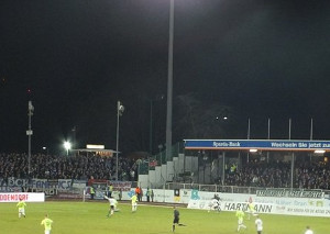 Preußen Münster - Hansa Rostock (16.02.2018) 2:0