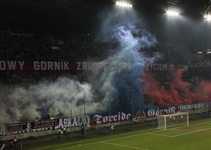 Górnik Zabrze - Hajduk Split (24.03.2018) 3:2