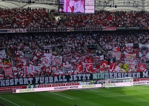 VfB Stuttgart - Hannover 96 (14.04.2018) 1:1