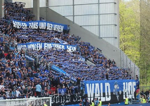 Offenbacher Kickers - Waldhof Mannheim (14.04.2018) 0:1