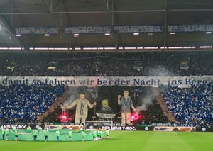 FC Schalke 04 - Eintracht Frankfurt (18.04.2018) 0:1