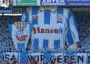 Hansa Rostock - Hallescher FC (05.05.2018) 4:2