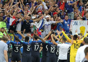 Frankreich - Kroatien (15.07.2018) 4:2