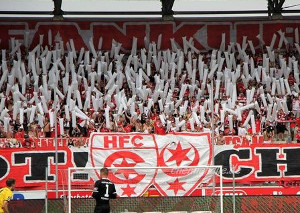 Hallescher FC - Fortuna Köln (04.08.2018) 1:2