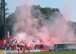 TuS Rot-Weiß Koblenz - Fortuna Düsseldorf (19.08.2018) 0:5