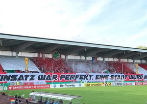 Rot-Weiß Oberhausen - SV Sandhausen (18.08.2018) 0:6