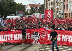 NoNPOG-Demostration am 08.09.2018 in Hannover