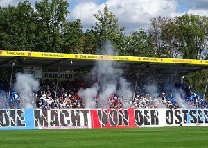 Sonnenhof Großaspach - Hansa Rostock (22.09.2018) 0:0