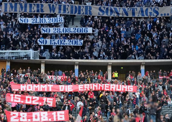 Hertha BSC - SC Freiburg (21.10.2018) 1:1