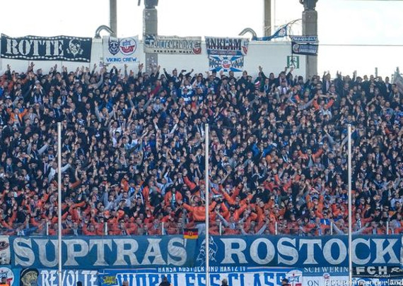 FSV Zwickau - FC Hansa Rostock (21.10.2018) 2:2