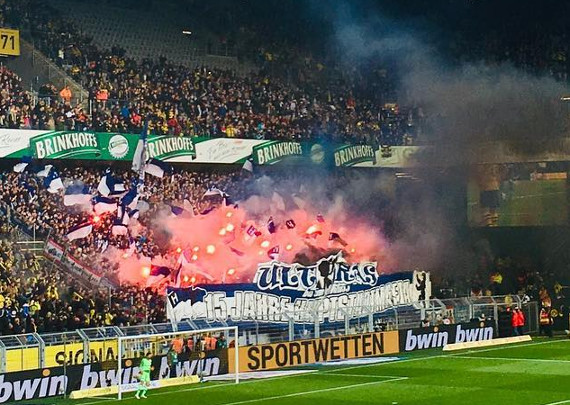 Borussia Dortmund - Hertha BSC (27.10.2018) 2:2