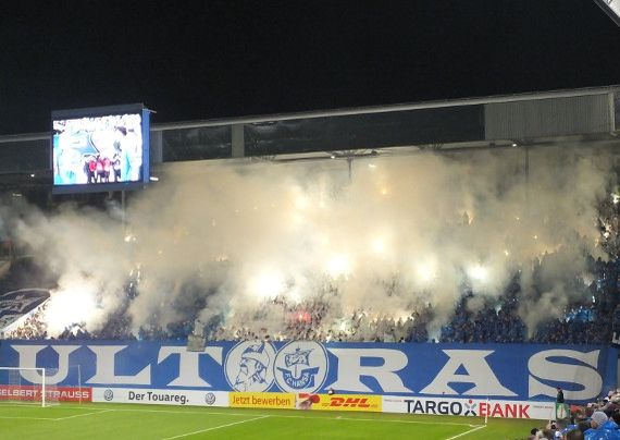FC Hansa Rostock - 1. FC Nürnberg (31.10.2018) 4:6 n.E.