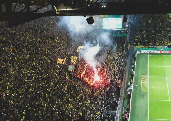 Borussia Dortmund - 1. FC Union Berlin (31.10.2018) 3:2 n.V.
