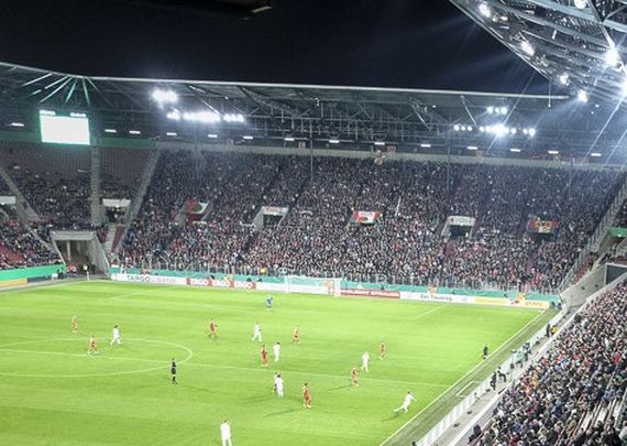 FC Augsburg - FSV Mainz 05 (30.10.2018) 3:2 n.V.