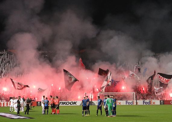 Apollon Limassol - Eintracht Frankfurt (08.11.2018) 2:3