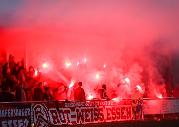 SC Union Nettetal - Rot-Weiss Essen (24.11.2018) 0:3