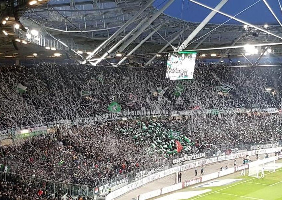 Hannover 96 - Hertha BSC (01.12.2018) 0:2