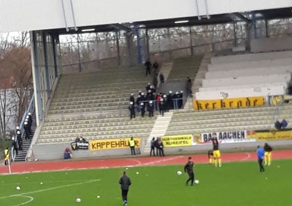 SG Wattenscheid 09 - TSV Alemannia Aachen (01.12.2018) 1:0