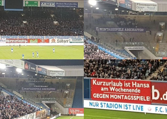 Hansa Rostock - VfL Osnabrück (03.12.2018) 1:1