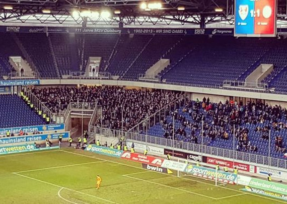 KFC Uerdingen - FC Hansa Rostock (08.12.2018) 2:1