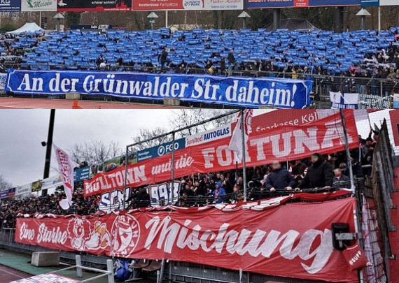 SC Fortuna Köln - TSV 1860 München (08.12.2018) 0:0