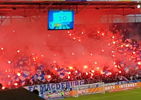 1. FC Magdeburg - 1. FC Union Berlin (09.12.2018) 1:1