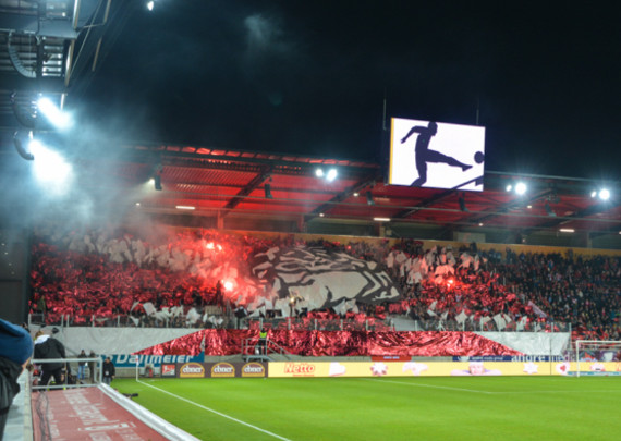 SSV Jahn Regensburg - 1. FC Köln (07.12.2018) 1:3